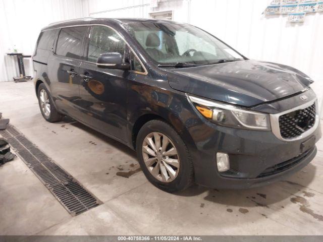  Salvage Kia Sedona