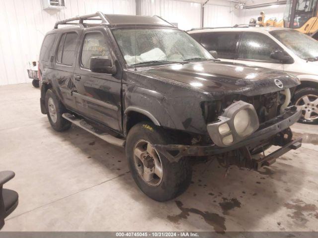  Salvage Nissan Xterra