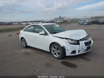  Salvage Chevrolet Cruze