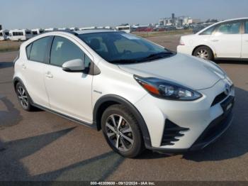  Salvage Toyota Prius c