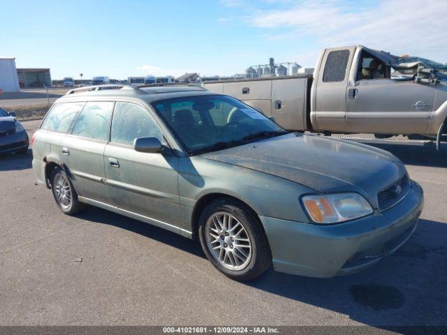  Salvage Subaru Legacy