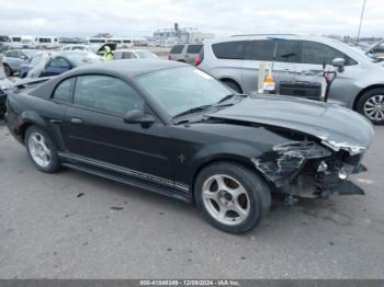  Salvage Ford Mustang