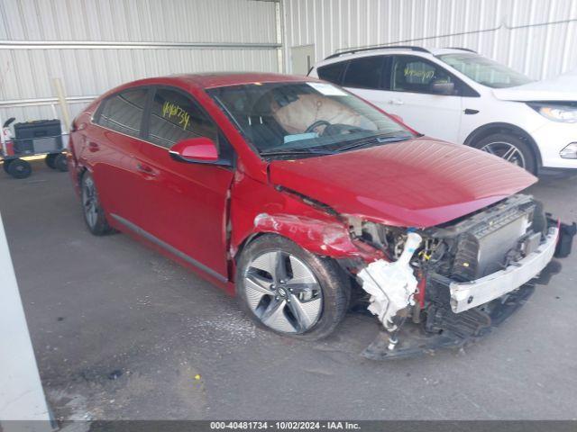  Salvage Hyundai Ioniq