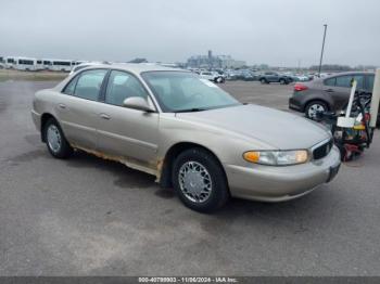  Salvage Buick Century