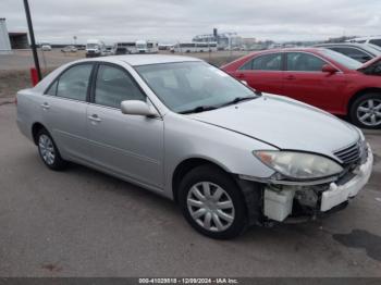  Salvage Toyota Camry