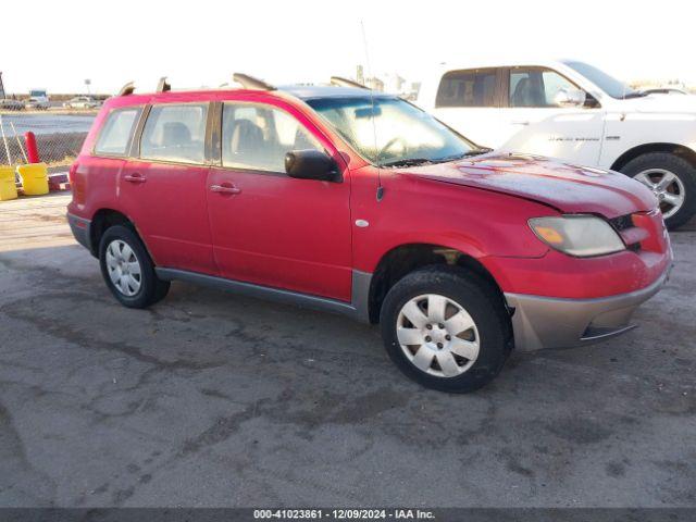  Salvage Mitsubishi Outlander