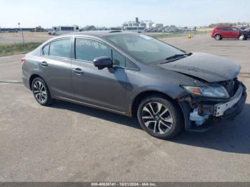  Salvage Honda Civic