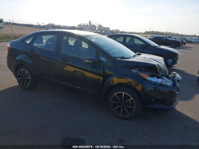  Salvage Ford Fiesta