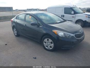  Salvage Kia Forte