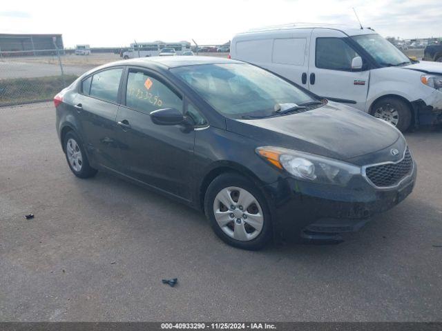  Salvage Kia Forte