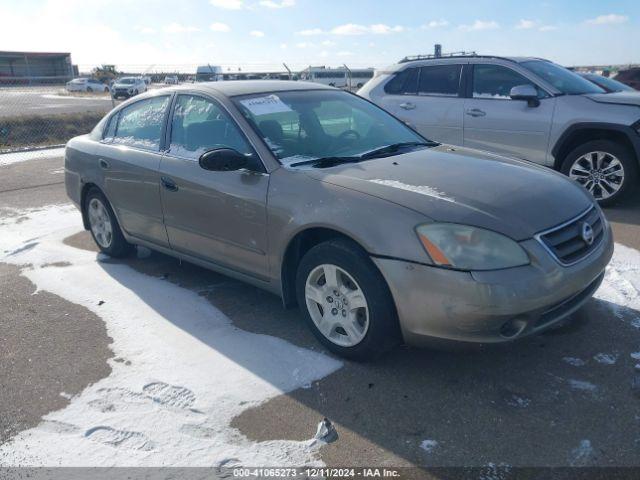  Salvage Nissan Altima