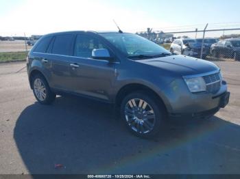  Salvage Lincoln MKX