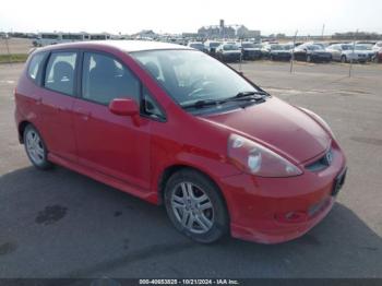  Salvage Honda Fit