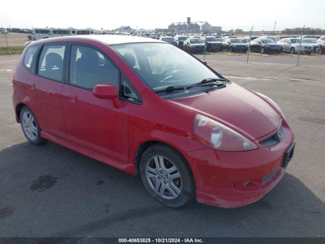  Salvage Honda Fit