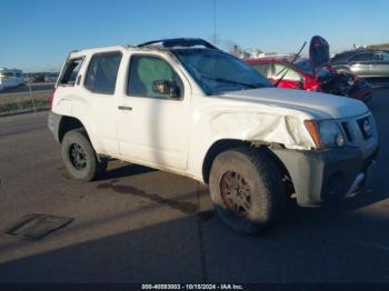  Salvage Nissan Xterra