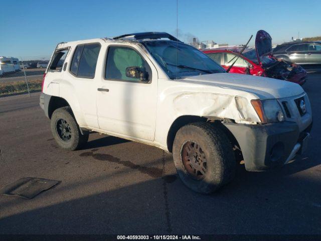  Salvage Nissan Xterra