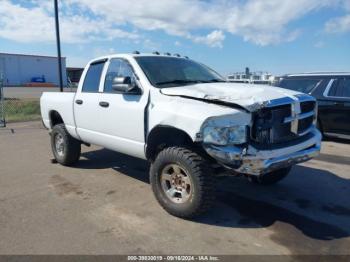  Salvage Dodge Ram 3500