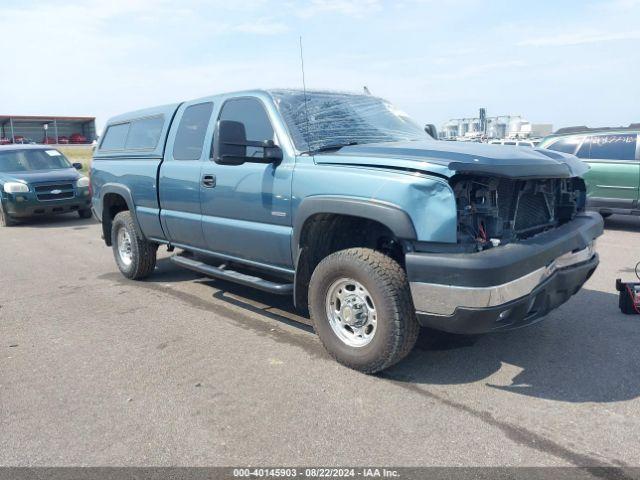  Salvage Chevrolet Silverado 2500