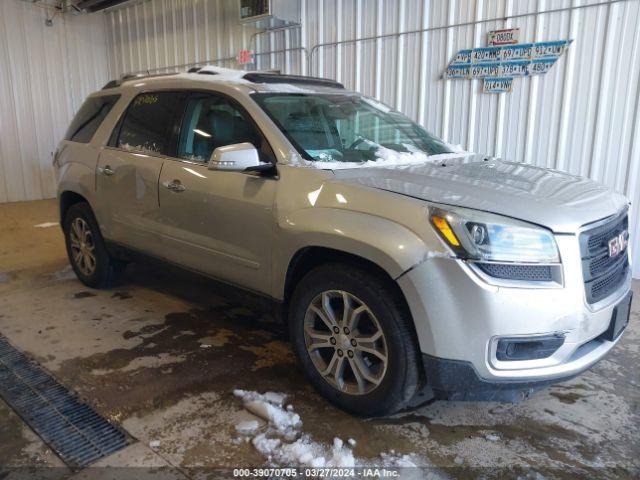  Salvage GMC Acadia