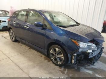  Salvage Nissan LEAF