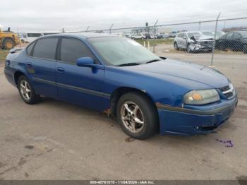  Salvage Chevrolet Impala