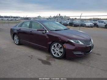  Salvage Lincoln MKZ