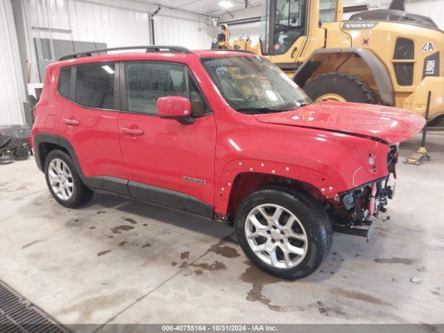  Salvage Jeep Renegade