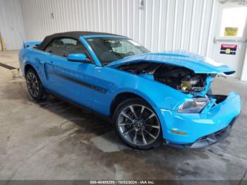  Salvage Ford Mustang