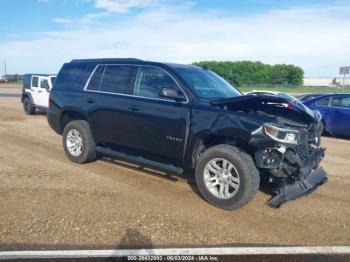  Salvage Chevrolet Tahoe