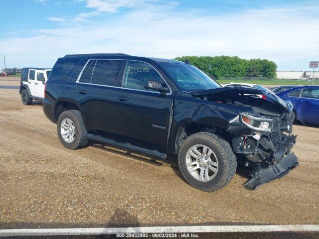  Salvage Chevrolet Tahoe