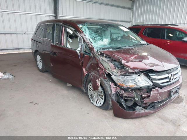  Salvage Honda Odyssey