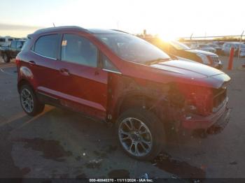  Salvage Ford EcoSport