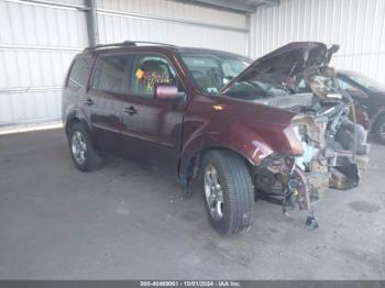  Salvage Honda Pilot