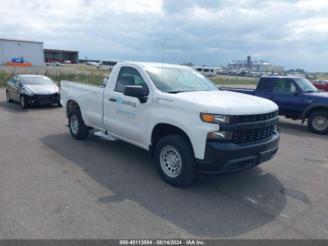  Salvage Chevrolet Silverado 1500