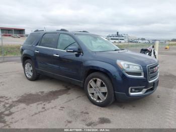  Salvage GMC Acadia