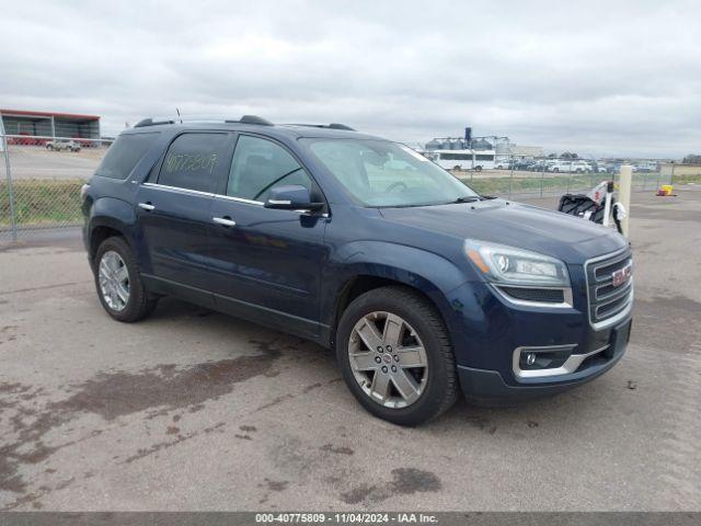  Salvage GMC Acadia