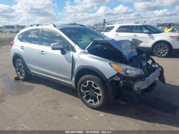  Salvage Subaru Crosstrek