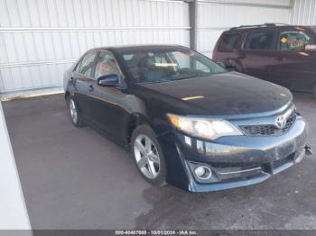  Salvage Toyota Camry