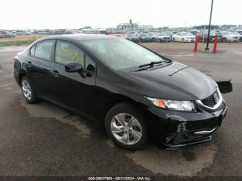  Salvage Honda Civic