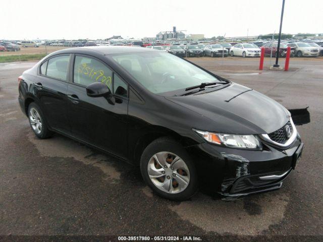  Salvage Honda Civic