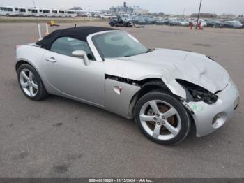  Salvage Pontiac Solstice