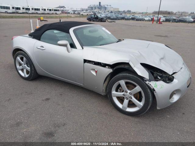  Salvage Pontiac Solstice