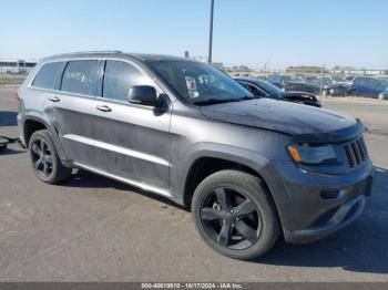  Salvage Jeep Grand Cherokee