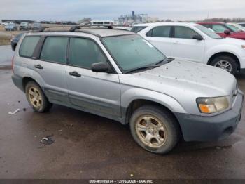  Salvage Subaru Forester