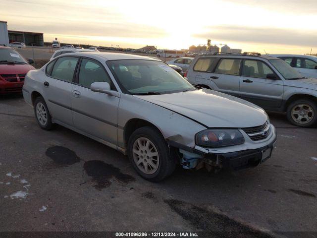  Salvage Chevrolet Impala