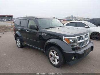  Salvage Dodge Nitro