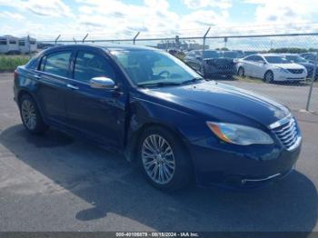  Salvage Chrysler 200