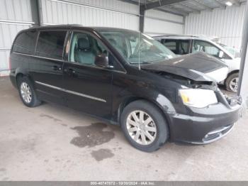  Salvage Chrysler Town & Country