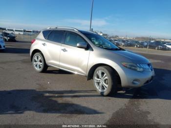  Salvage Nissan Murano