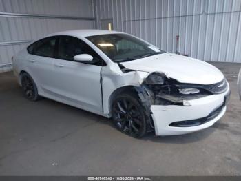  Salvage Chrysler 200